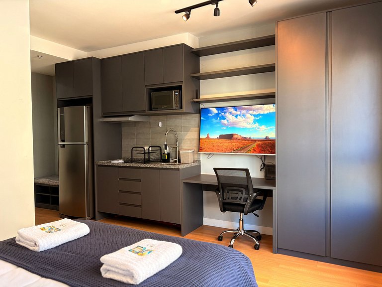 Studio Moderno no Brooklin | Campo Belo - HL65