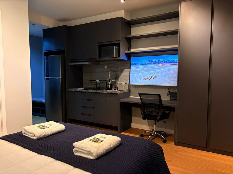 Studio Moderno no Brooklin | Campo Belo - HL65