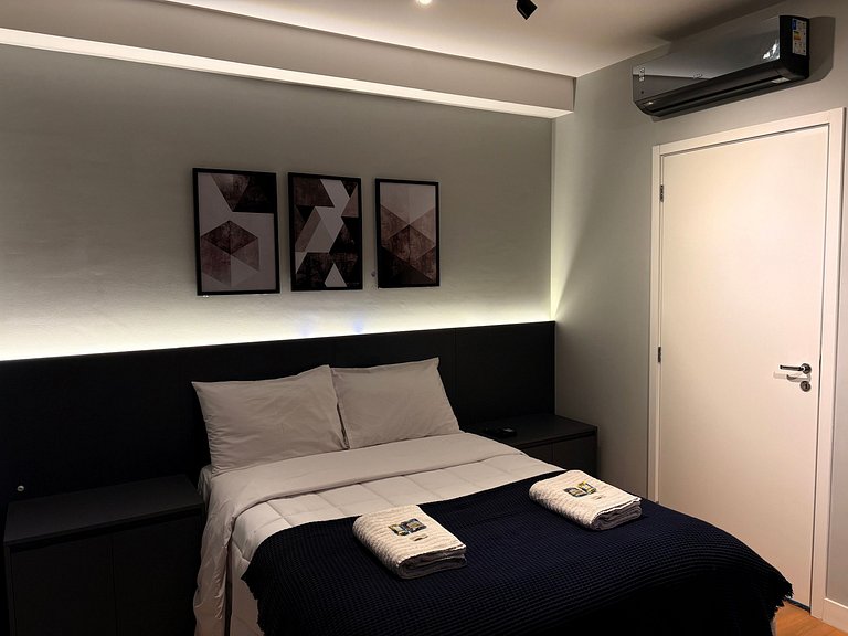 Studio Moderno no Brooklin | Campo Belo - HL65