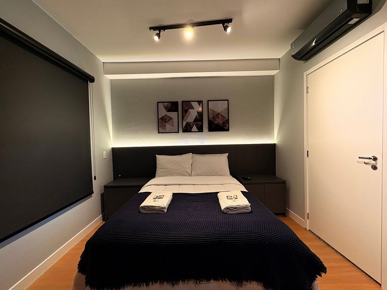 Studio Moderno no Brooklin | Campo Belo - HL65