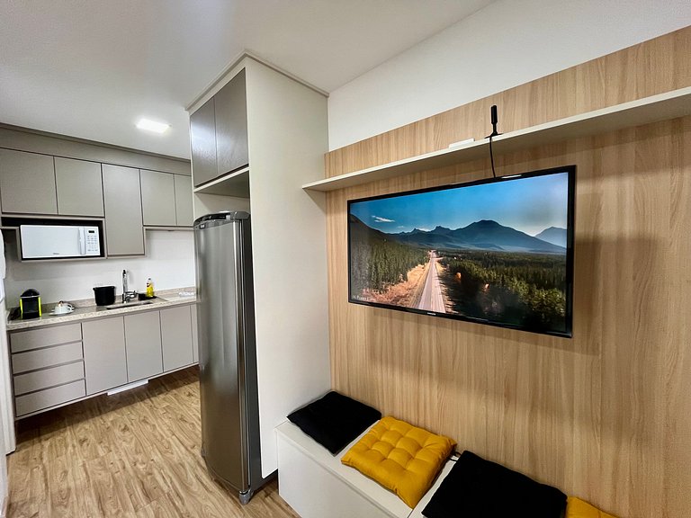 Studio no Campo Belo - 2 camas solteiro | Quad710