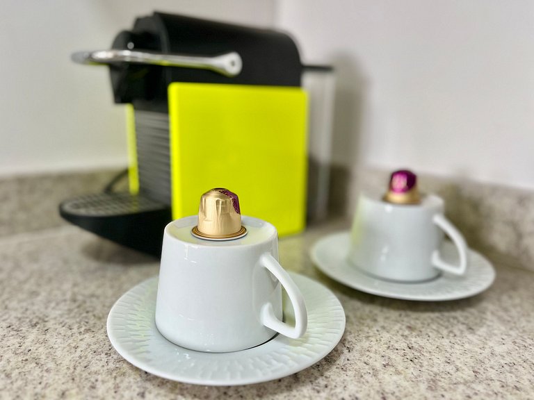 Studio no Campo Belo - 2 camas solteiro | Quad710