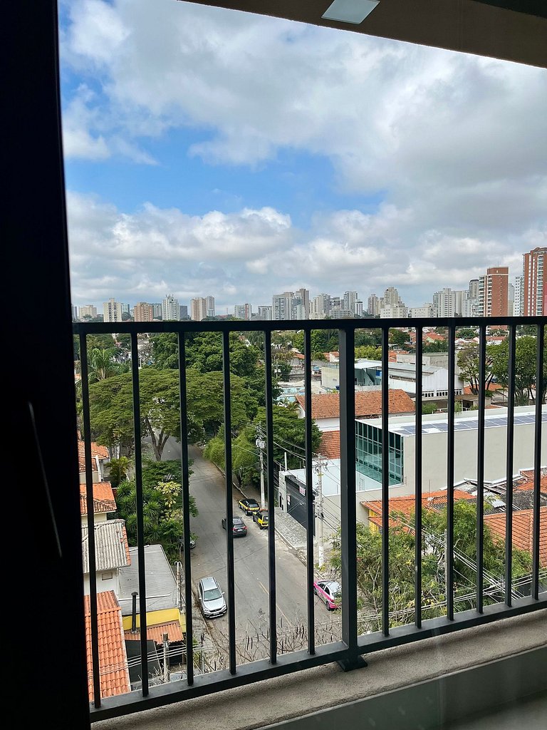 Studio no Campo Belo - 2 camas solteiro | Quad710