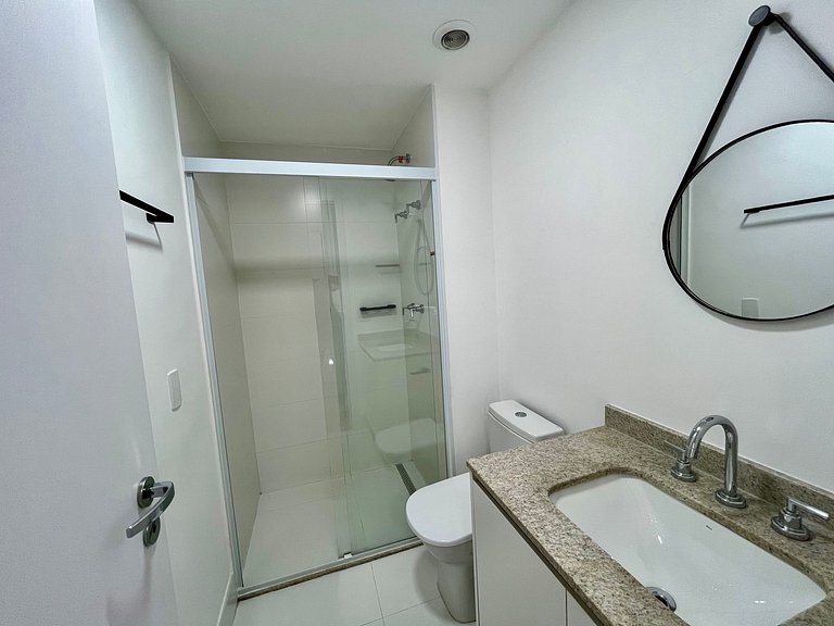 Studio no Campo Belo - 2 camas solteiro | Quad710