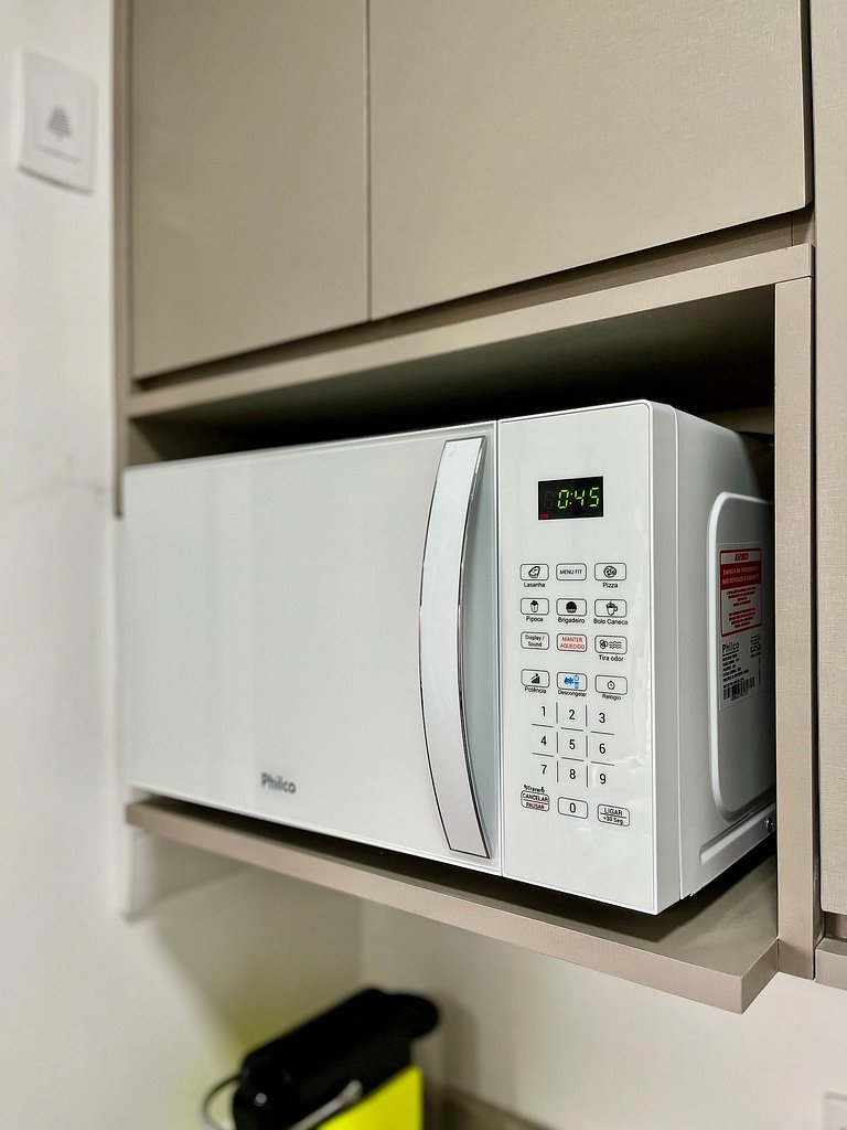 Studio no Campo Belo - 2 camas solteiro | Quad710