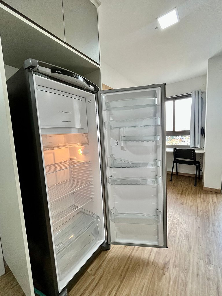 Studio no Campo Belo - 2 camas solteiro | Quad710