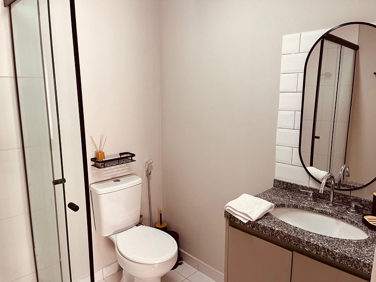 Studio Moderno no Brooklin | Campo Belo - HL107