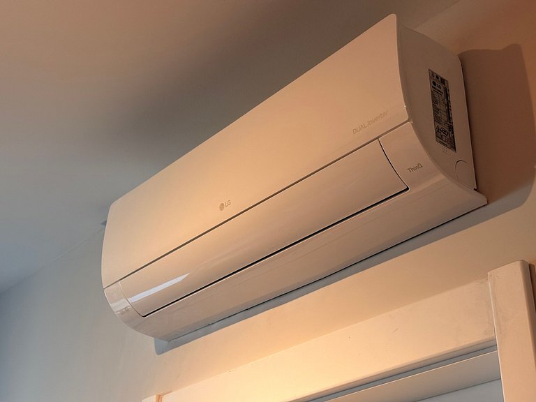 Apê de 1 dormitório | Piscina e Academia- B310