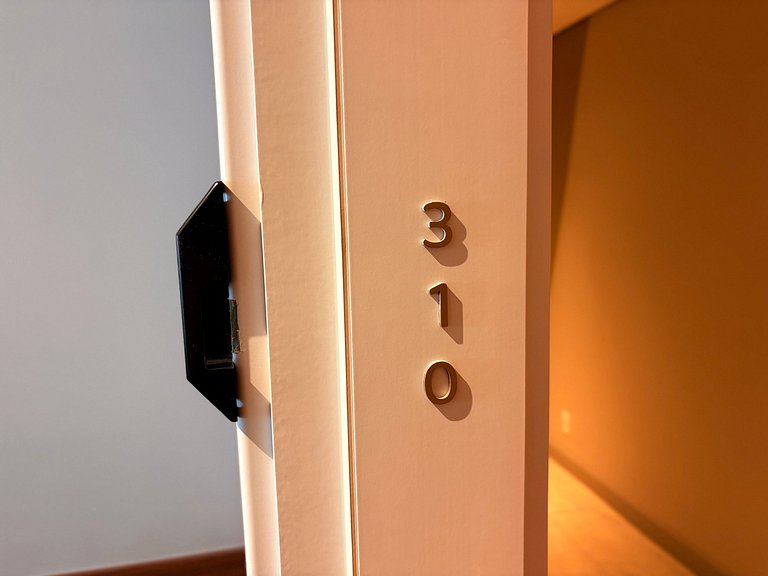 Apê de 1 dormitório | Piscina e Academia- B310