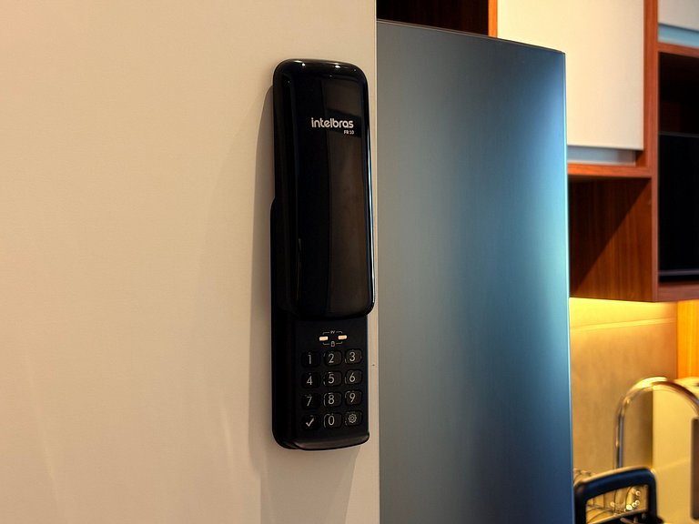 Apê de 1 dormitório | Piscina e Academia- B310