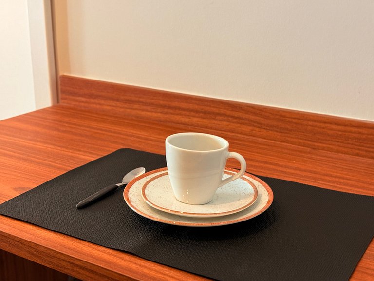 Apê de 1 dormitório | Piscina e Academia- B310