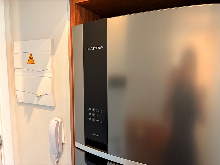 Apê de 1 dormitório | Piscina e Academia- B310