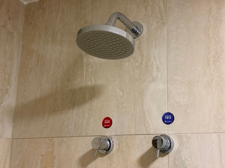 Apê de 1 dormitório | Piscina e Academia- B310