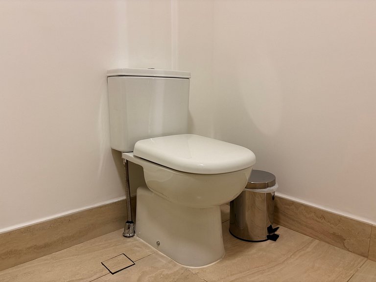 Apê de 1 dormitório | Piscina e Academia- B310