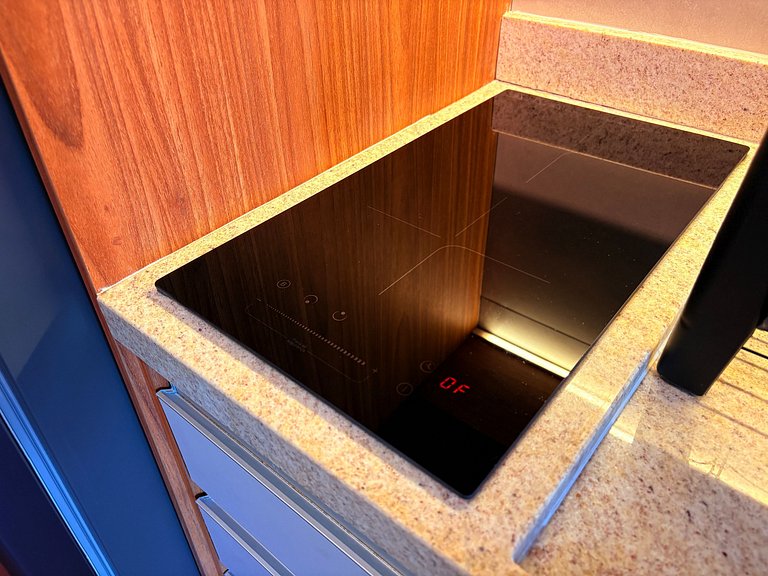 Apê de 1 dormitório | Piscina e Academia- B310