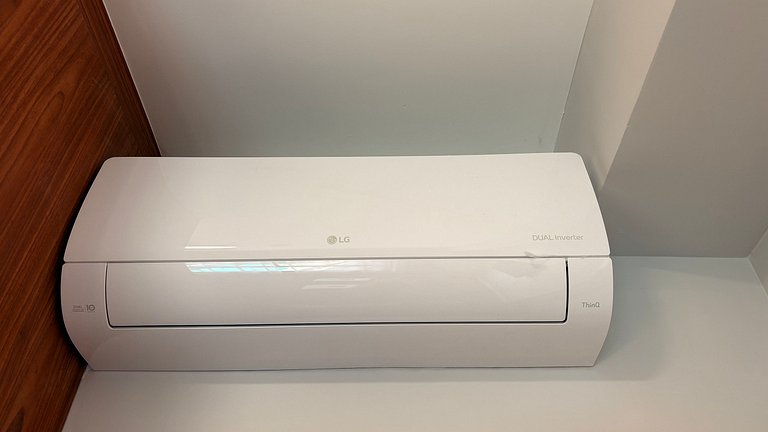 Apê de 1 dormitório | Piscina e Academia- B310