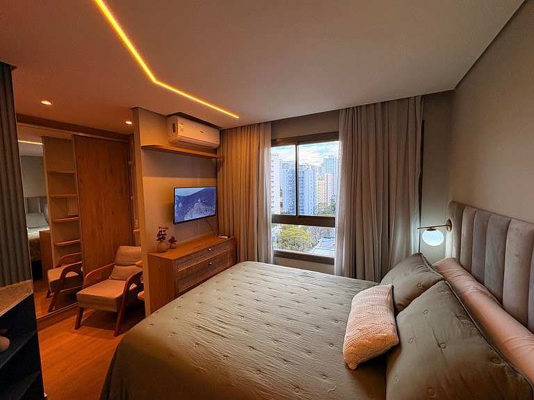 Studio Colorido 1105 A | Go Balkon Campo Belo