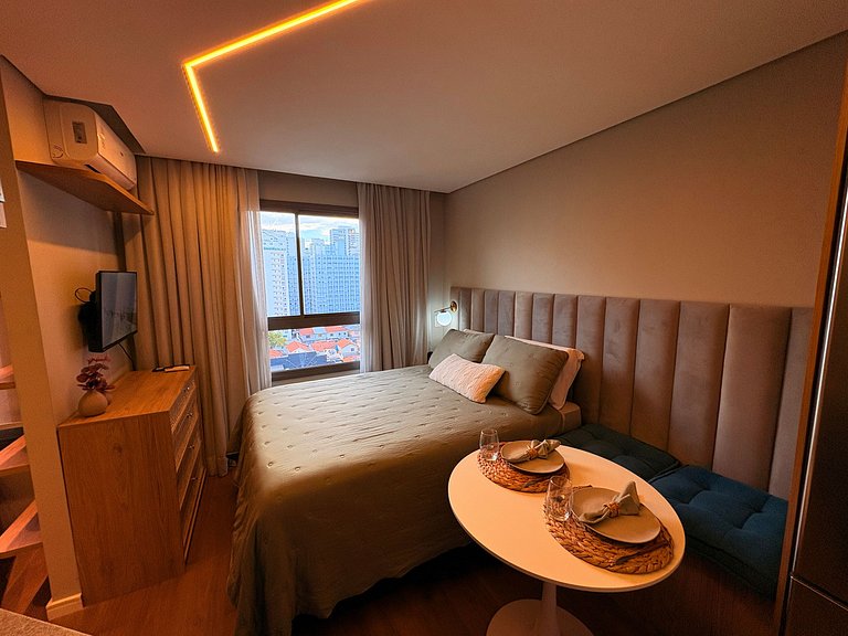 Studio Colorido 1105 A | Go Balkon Campo Belo