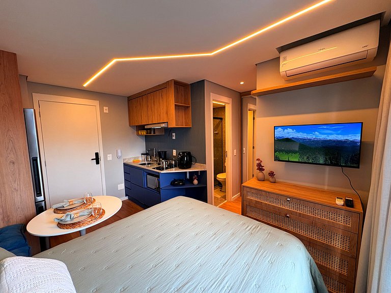 Studio Colorido 1105 A | Go Balkon Campo Belo