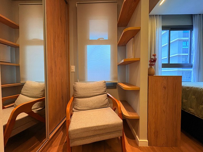 Studio Colorido 1105 A | Go Balkon Campo Belo