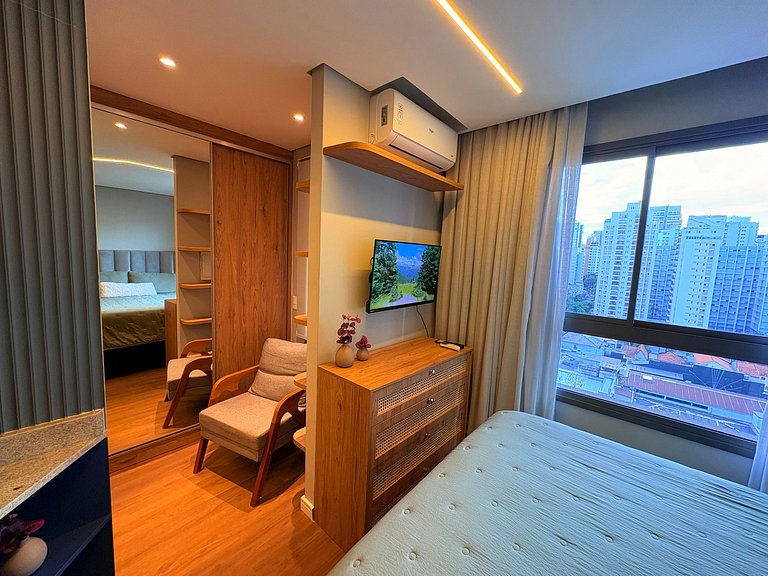 Studio Colorido 1105 A | Go Balkon Campo Belo