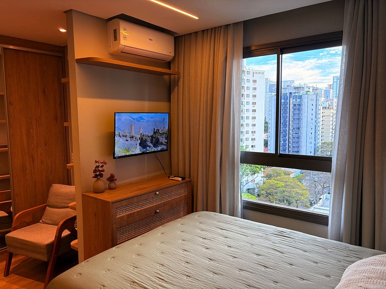 Studio Colorido 1105 A | Go Balkon Campo Belo