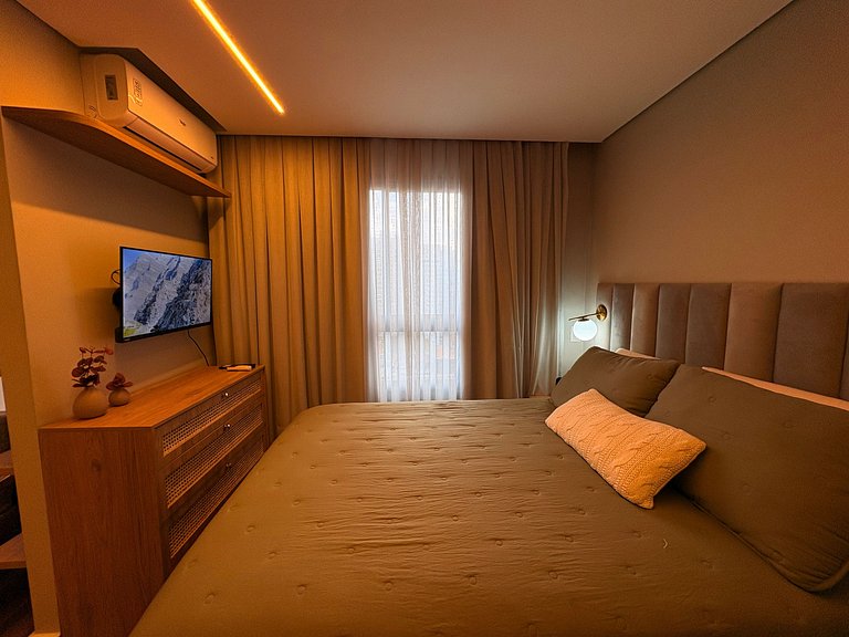 Studio Colorido 1105 A | Go Balkon Campo Belo