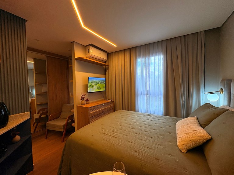 Studio Colorido 1105 A | Go Balkon Campo Belo