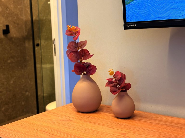 Studio Colorido 1105 A | Go Balkon Campo Belo