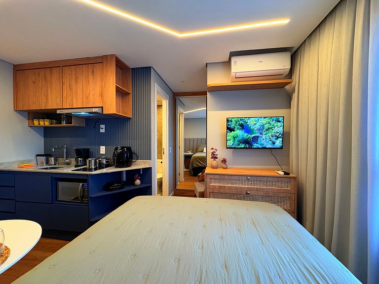 Studio Colorido 1105 A | Go Balkon Campo Belo