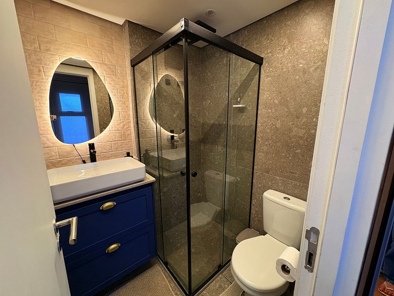 Studio Colorido 1105 A | Go Balkon Campo Belo