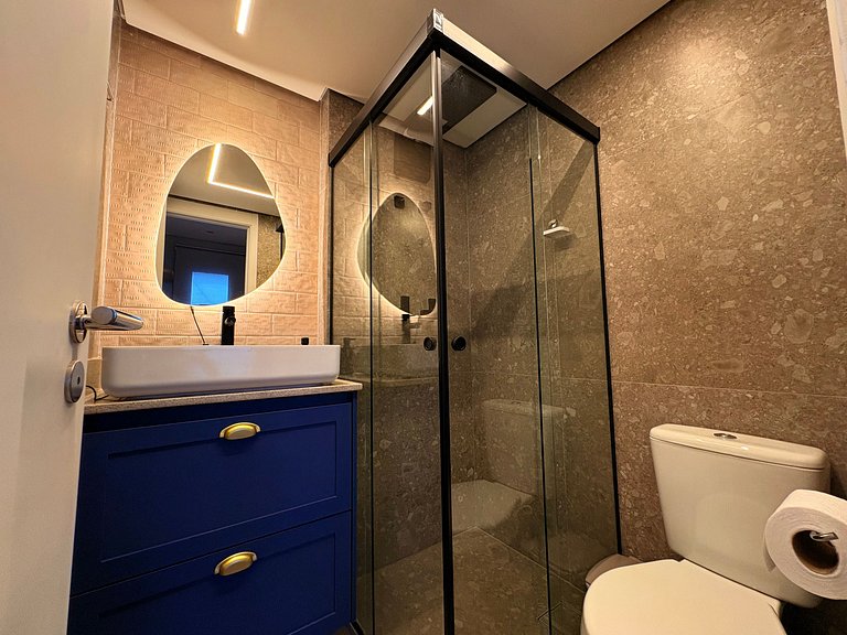 Studio Colorido 1105 A | Go Balkon Campo Belo