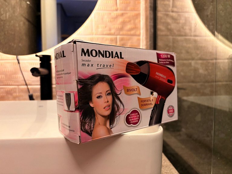 Studio Colorido 1105 A | Go Balkon Campo Belo