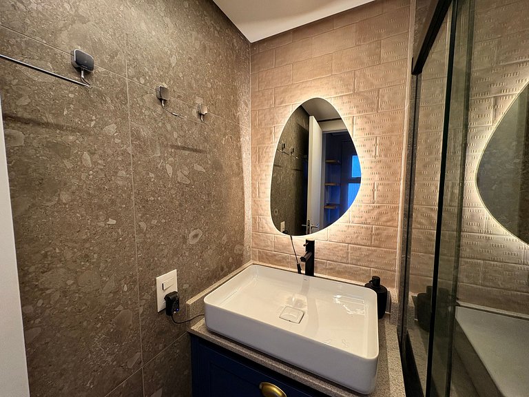 Studio Colorido 1105 A | Go Balkon Campo Belo