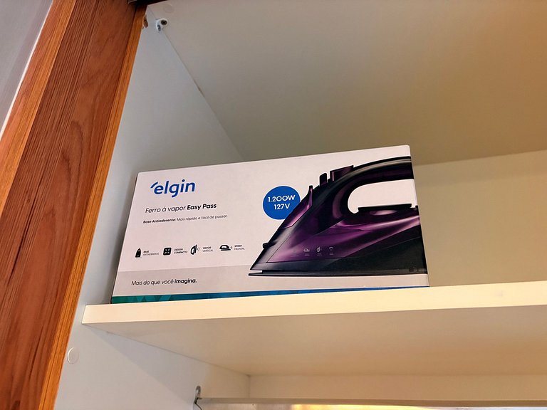 Studio Colorido 1105 A | Go Balkon Campo Belo