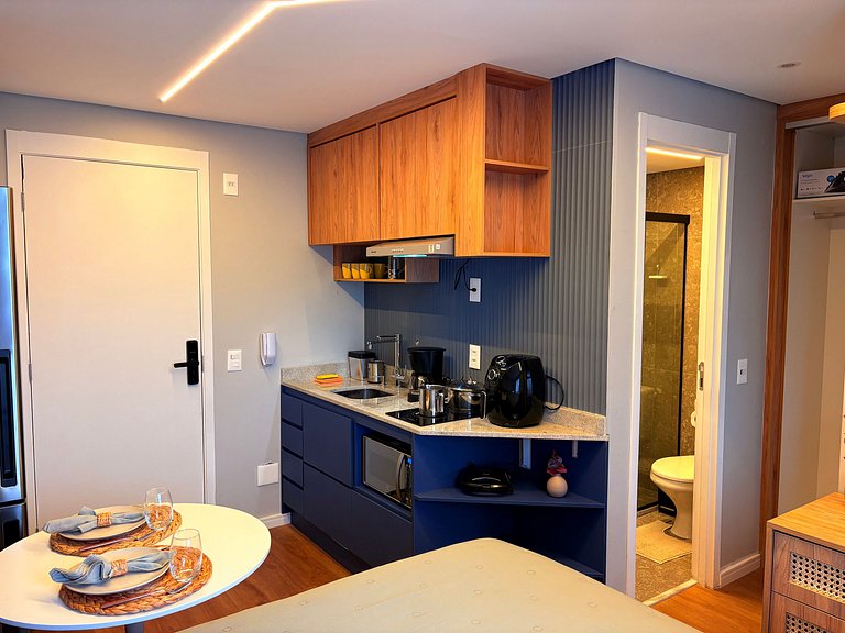 Studio Colorido 1105 A | Go Balkon Campo Belo