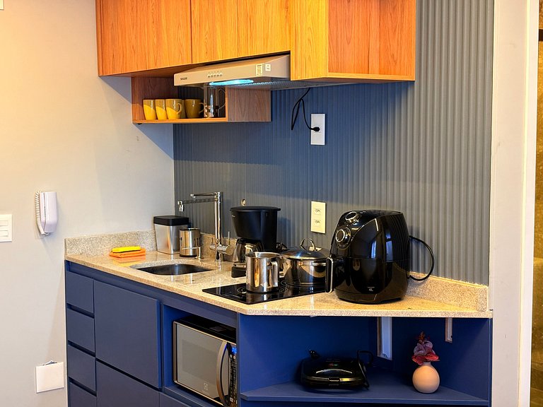 Studio Colorido 1105 A | Go Balkon Campo Belo