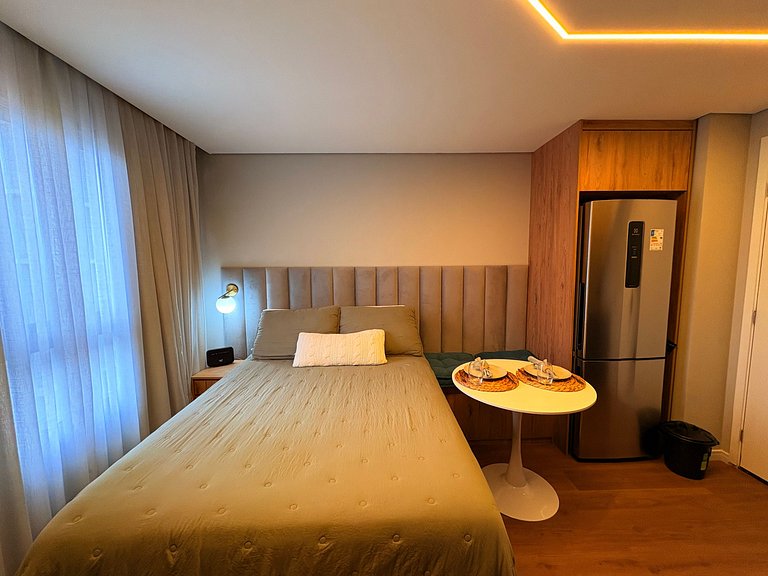 Studio Colorido 1105 A | Go Balkon Campo Belo