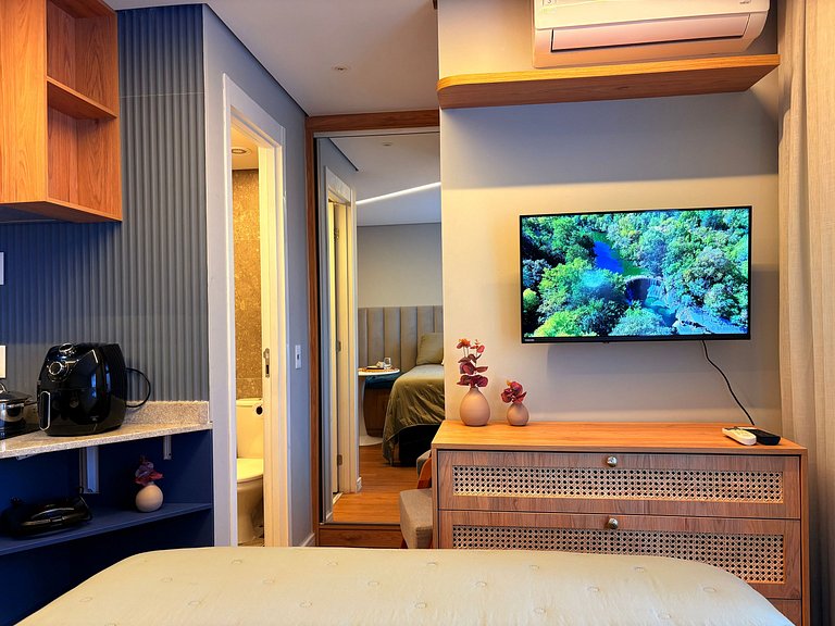 Studio Colorido 1105 A | Go Balkon Campo Belo