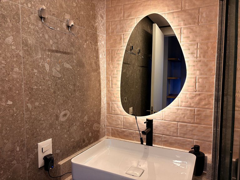 Studio Colorido 1105 A | Go Balkon Campo Belo