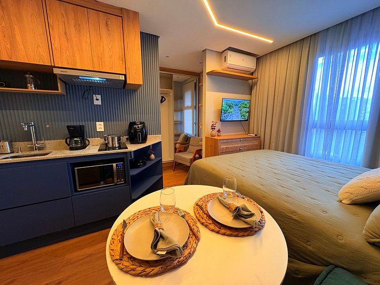 Studio Colorido 1105 A | Go Balkon Campo Belo