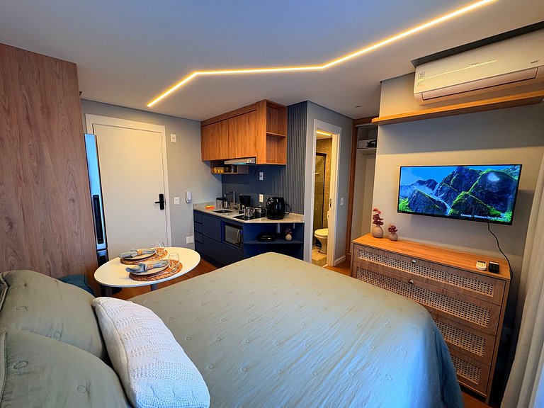 Studio Colorido 1105 A | Go Balkon Campo Belo