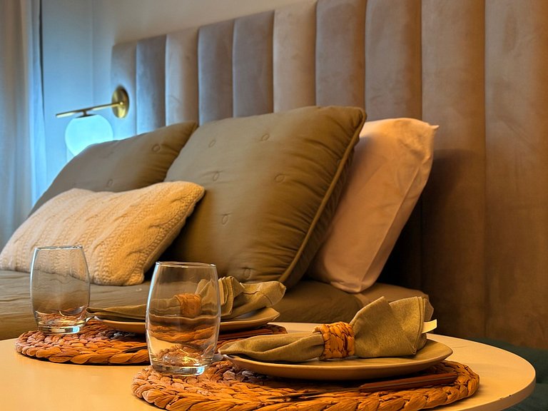 Studio Colorido 1105 A | Go Balkon Campo Belo