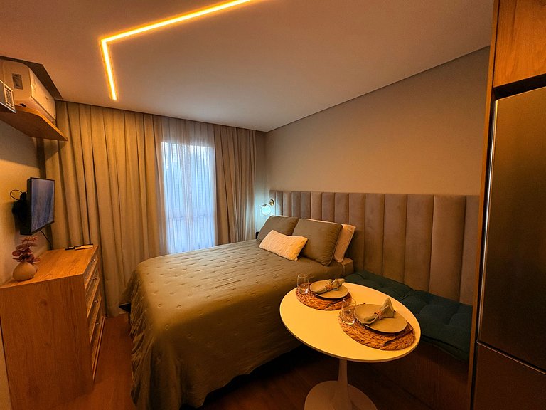 Studio Colorido 1105 A | Go Balkon Campo Belo