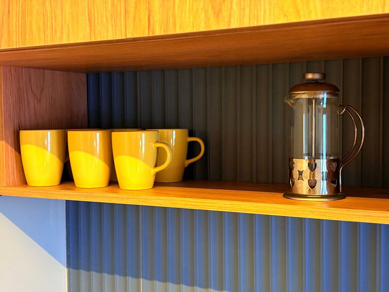 Studio Colorido 1105 A | Go Balkon Campo Belo