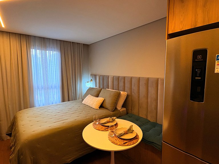 Studio Colorido 1105 A | Go Balkon Campo Belo