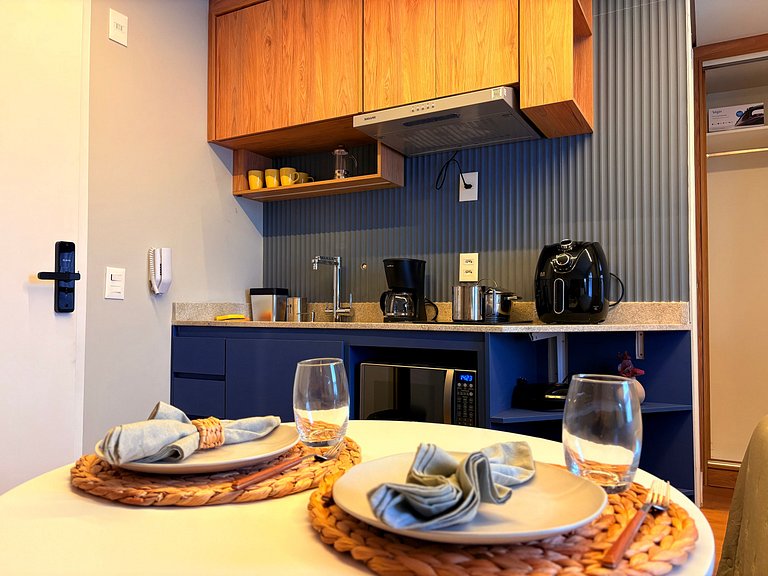 Studio Colorido 1105 A | Go Balkon Campo Belo