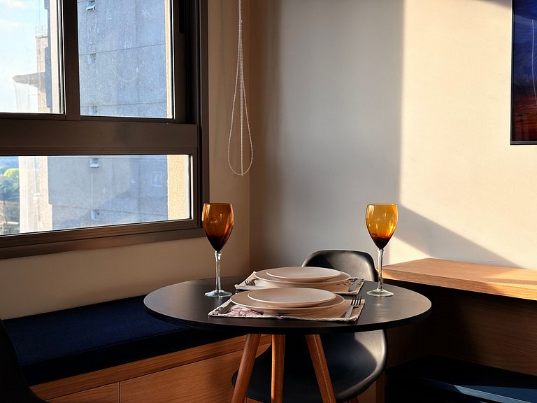 Studio Deslumbrante | Aeroporto CGH | Q1002