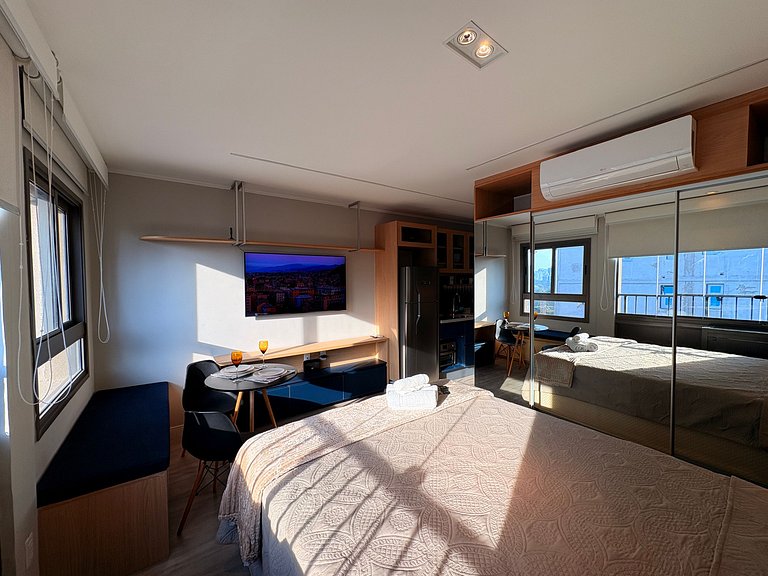 Studio Deslumbrante | Aeroporto CGH | Q1002