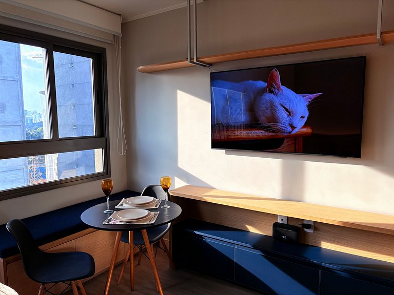 Studio Deslumbrante | Aeroporto CGH | Q1002